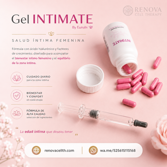 Gel Intimate + Cápsulas