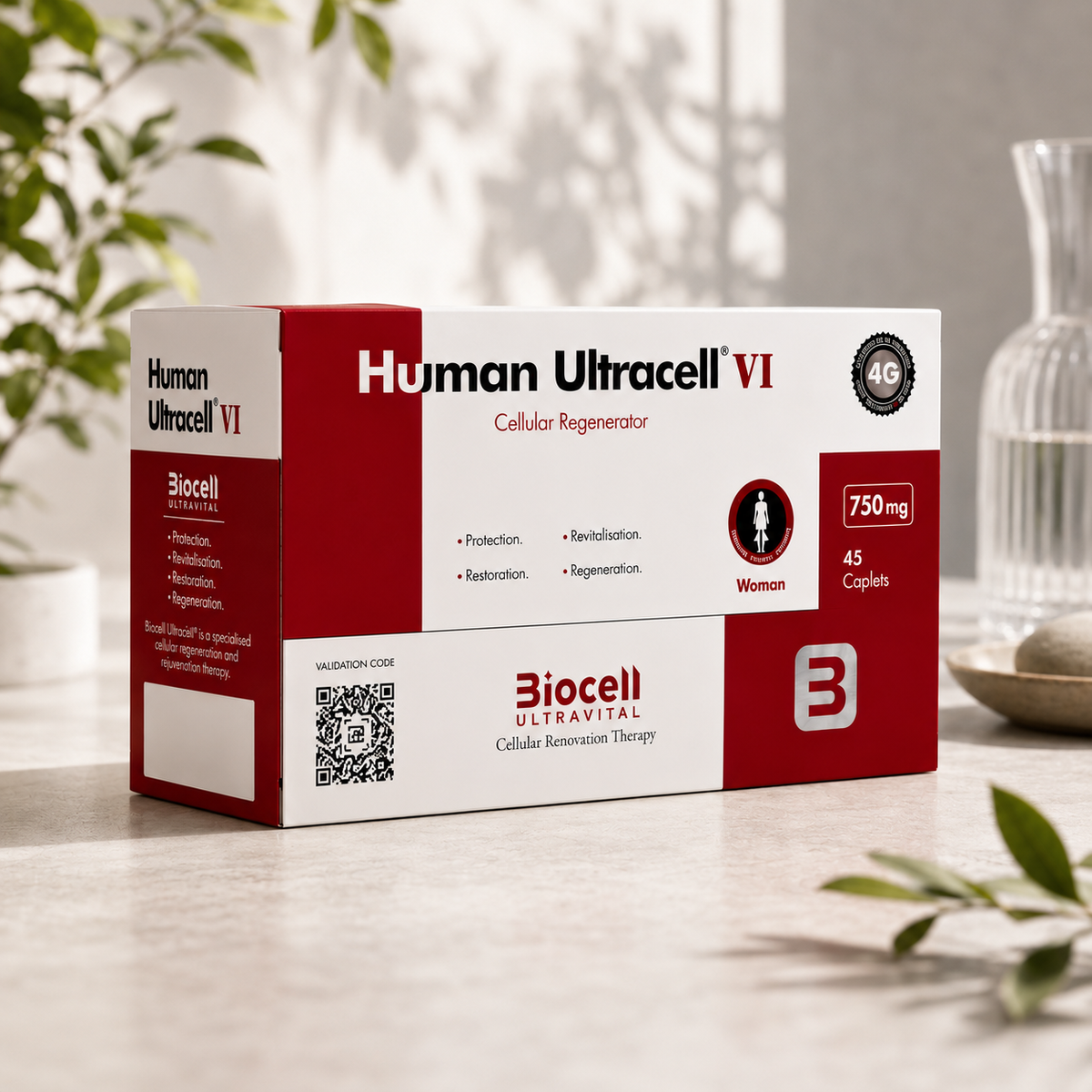 Ultracell VI Oral Mujer
