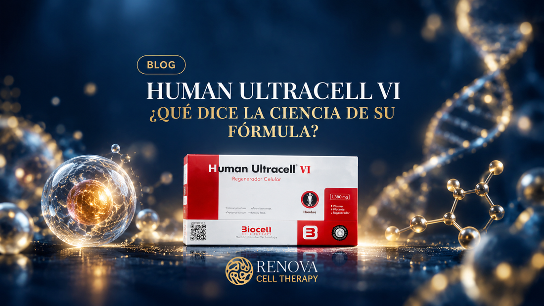 Human Ultracell VI ¿Qué dice la ciencia sobre su fórmula?