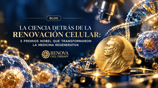 Ciencia y Renovación Celular: 5 Premios Nobel Clave