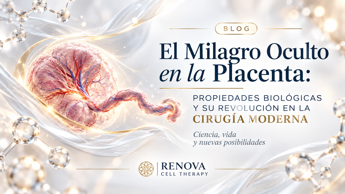 Membrana Amniótica: Ciencia y Cirugía Regenerativa