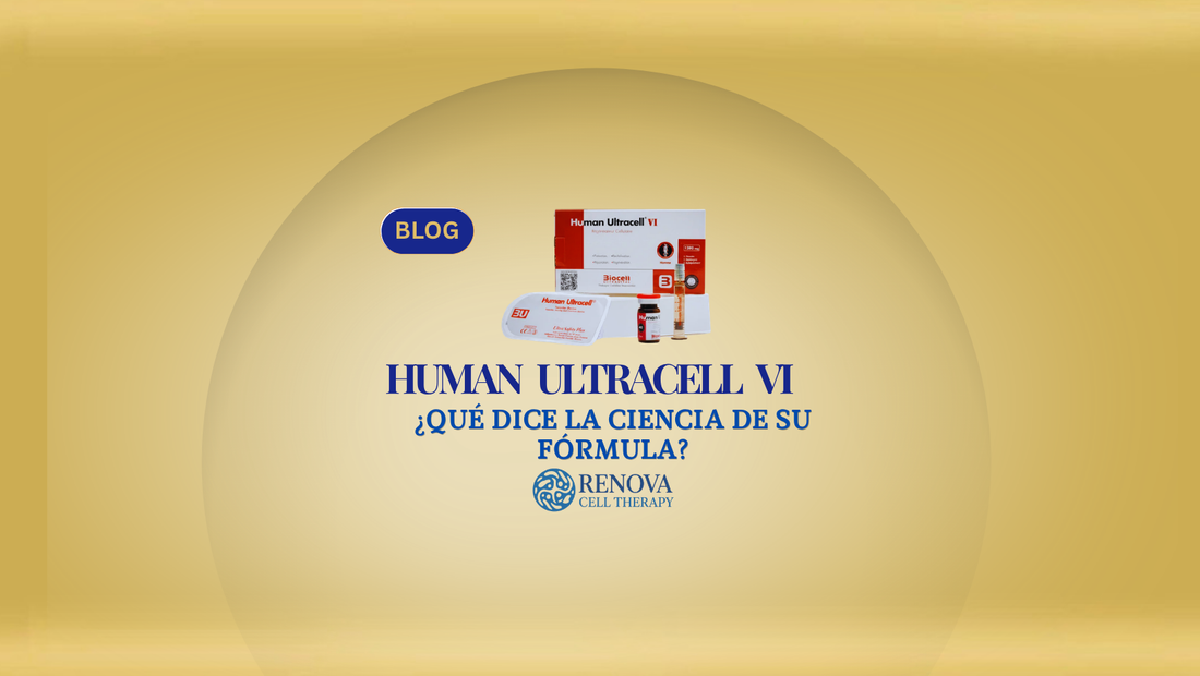 Human Ultracell VI ¿Qué dice la ciencia sobre su fórmula?