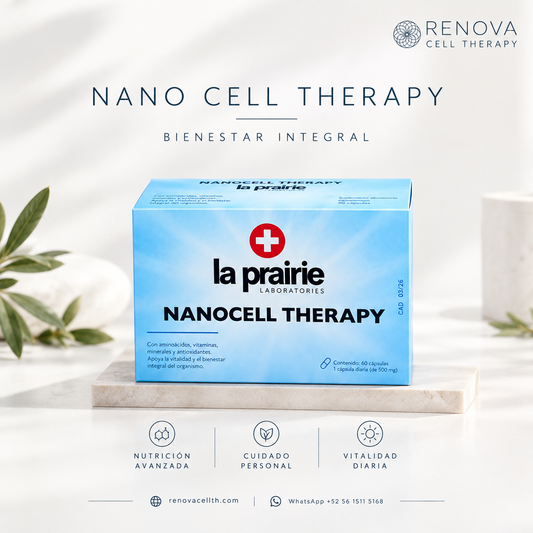Nanocell Therapy 30-35 Años