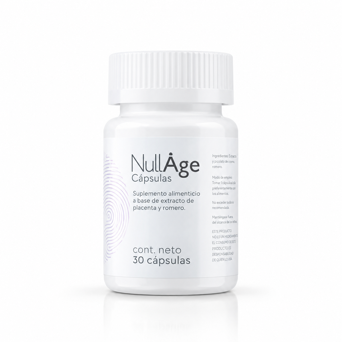 NullAge 3R Cápsulas