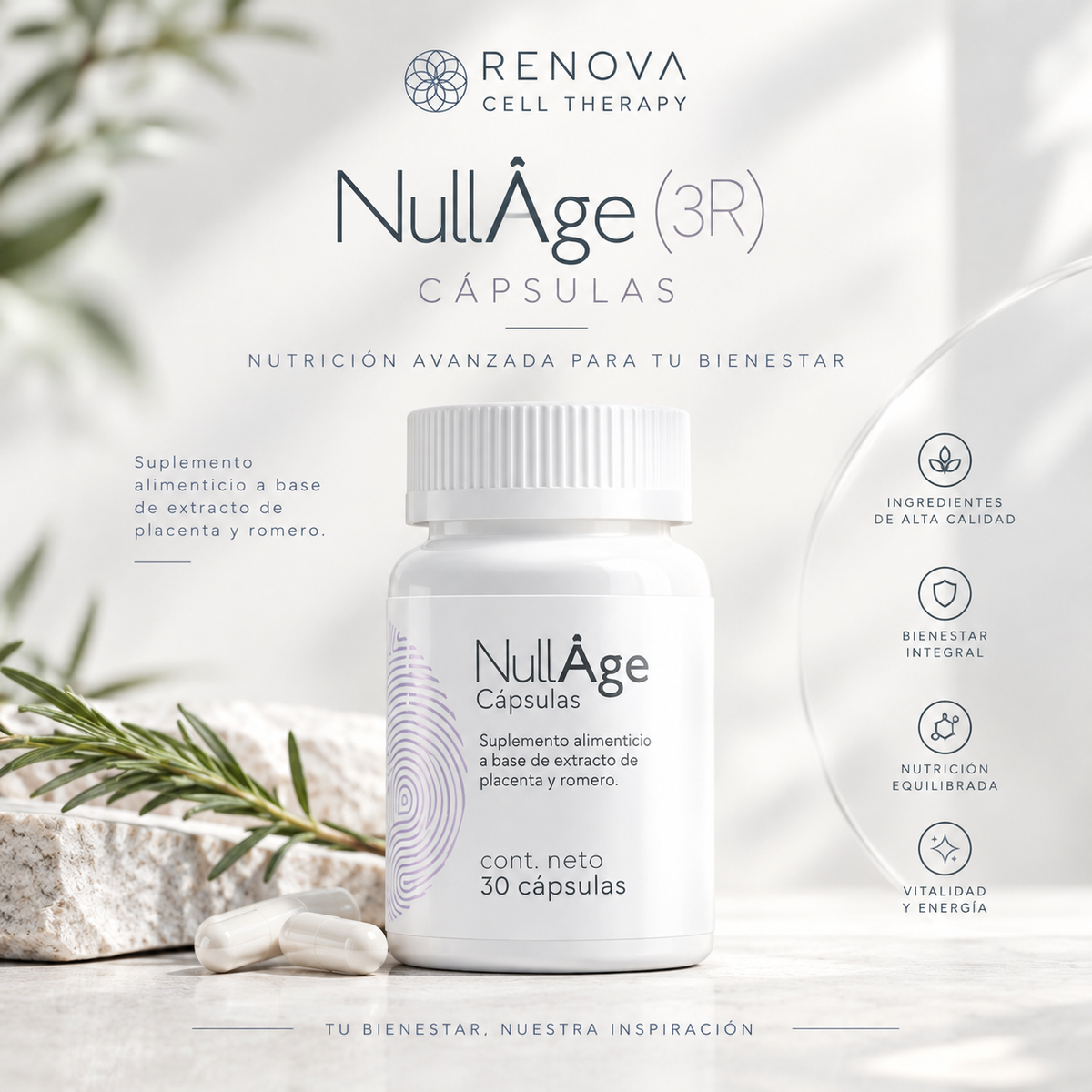 NullAge 3R Cápsulas