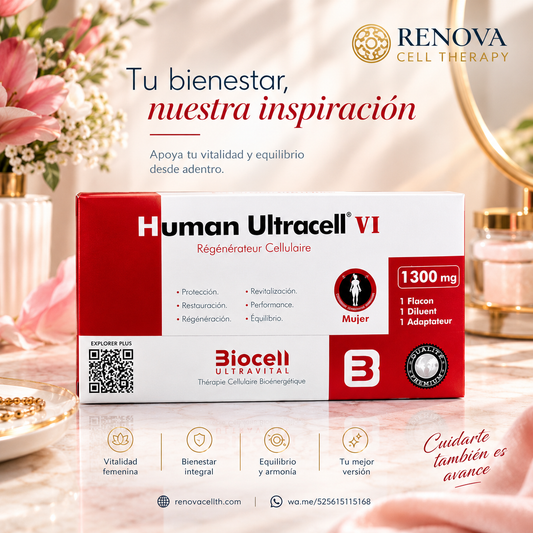 Ultracell VI Liofilizado Mujer