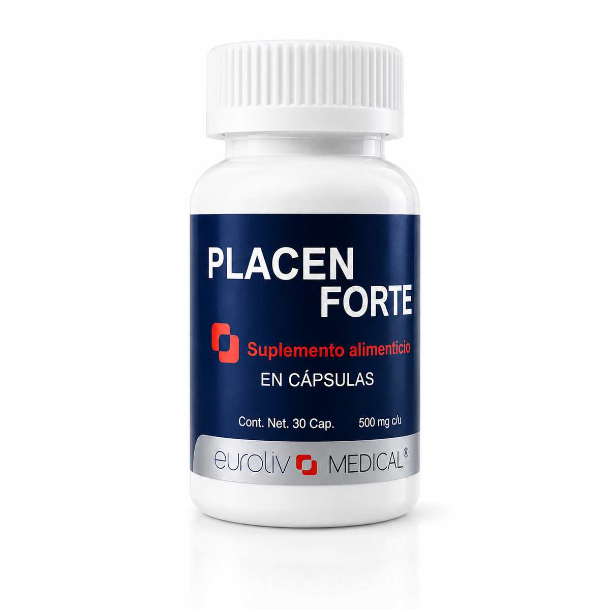 Placent Forte Cápsulas