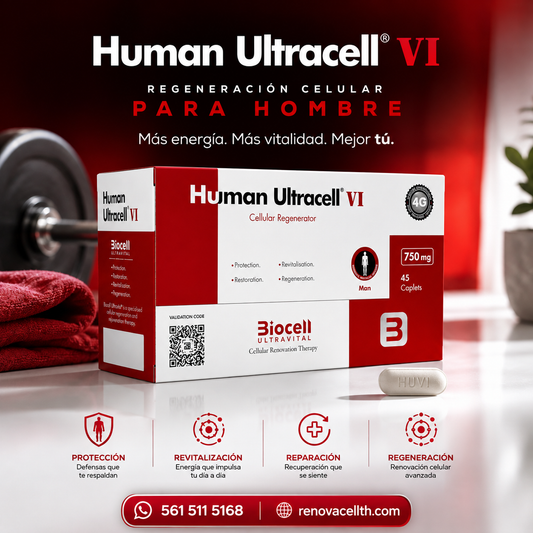 Ultracell VI Oral Hombre
