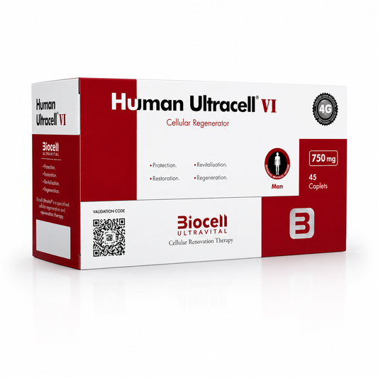 Ultracell VI Oral Hombre
