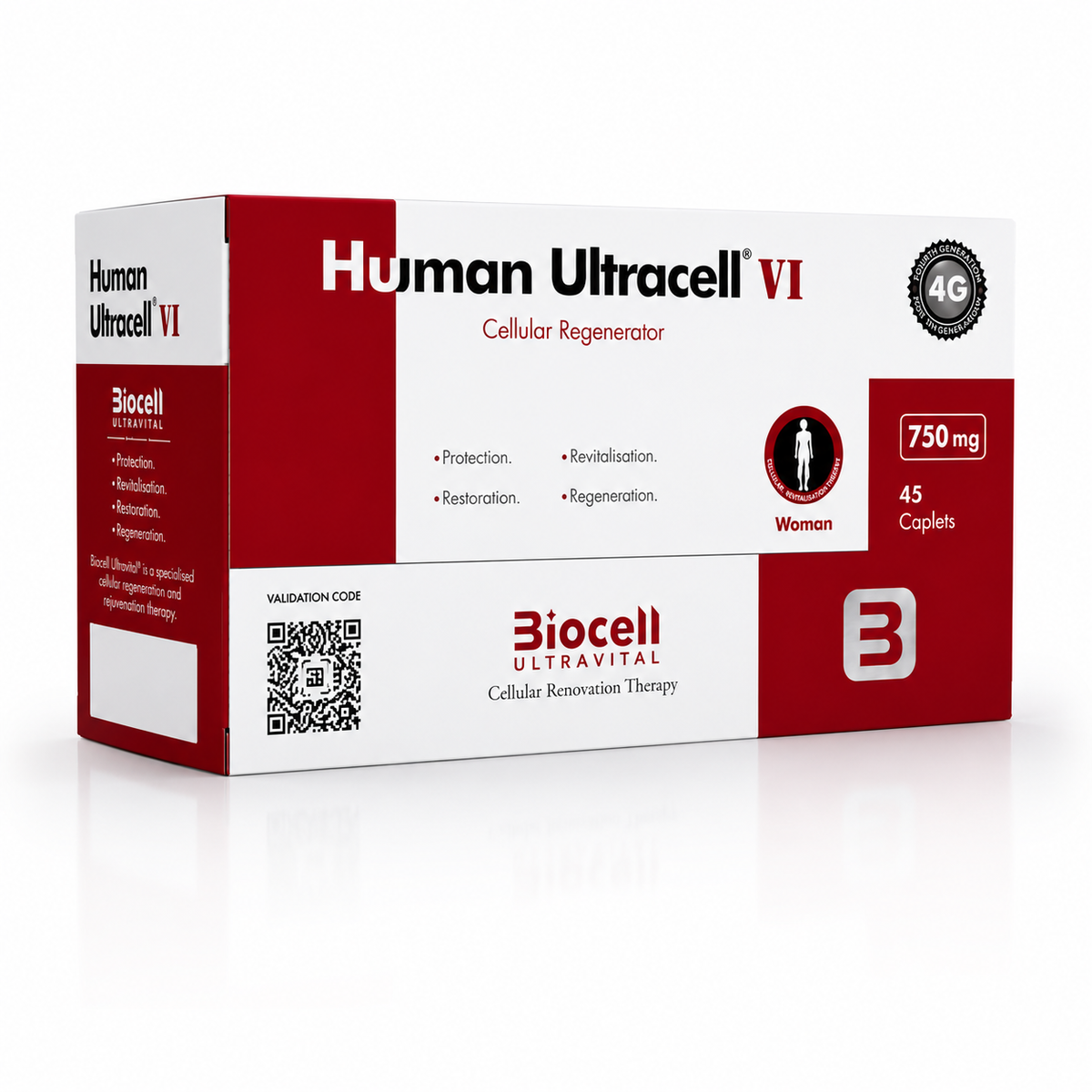 Ultracell VI Oral Mujer
