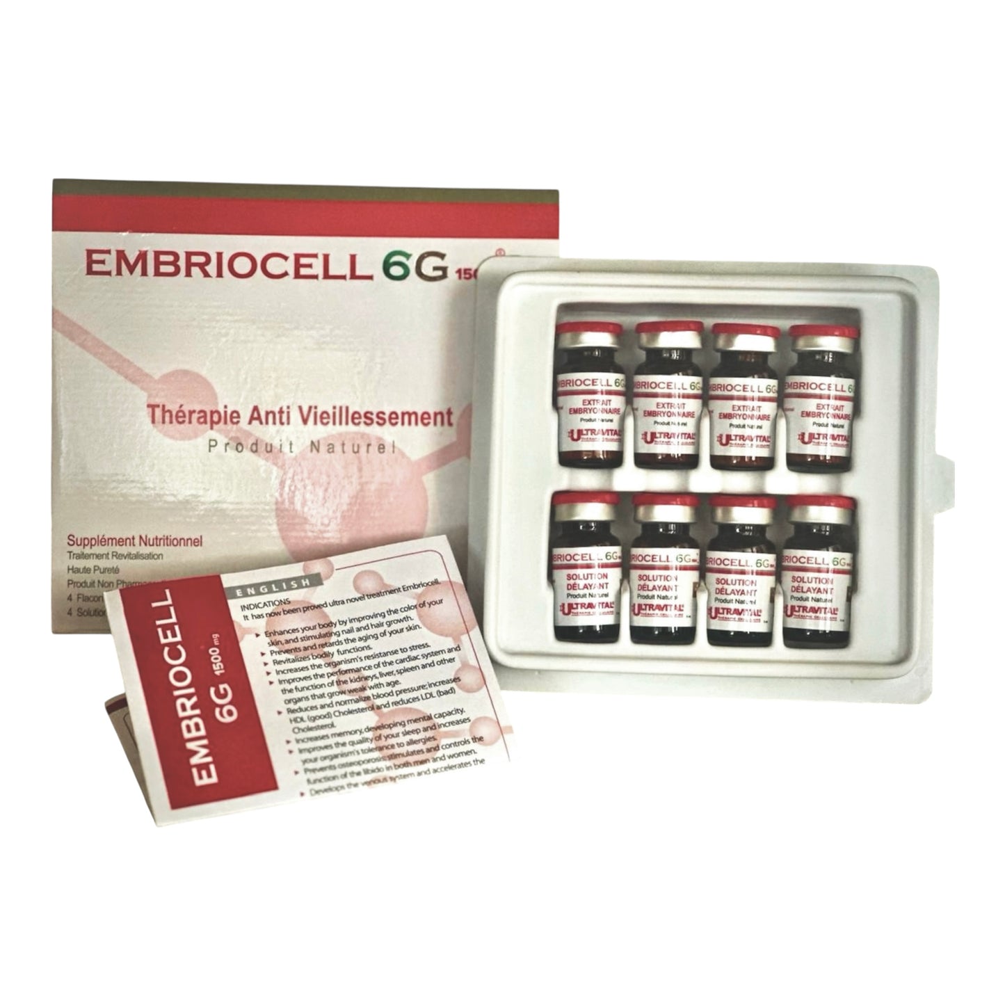 EmbrioeStem 800 6G