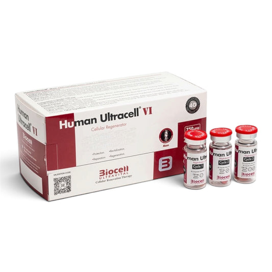 Human Ultracell VI hombre oral