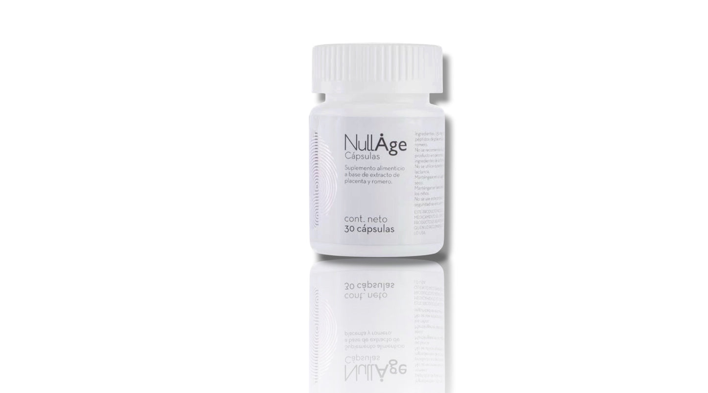 NullAge 3R Cápsulas