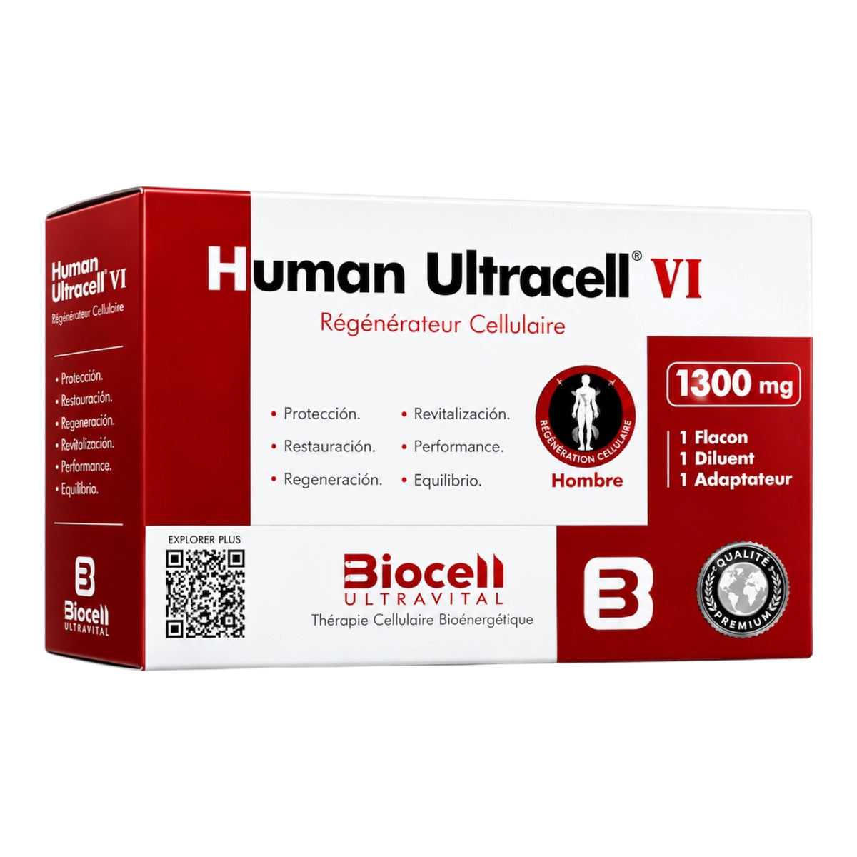Ultracell VI Liofilizado Hombre